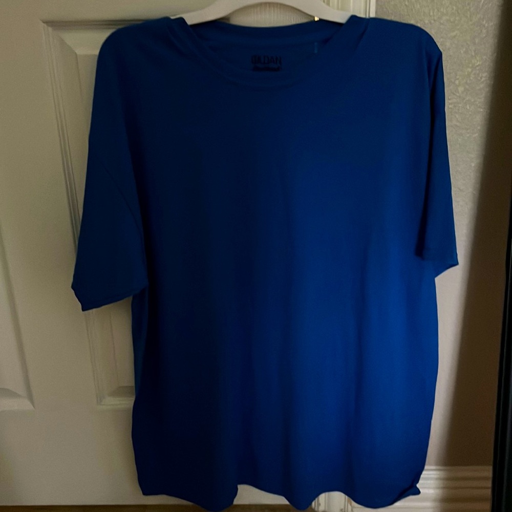 Plain blue T- Shirt XL